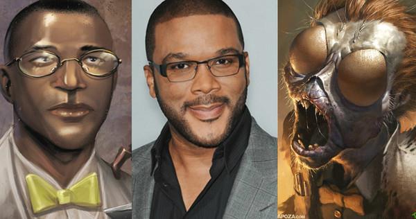 L'attore Tyler Perry sarà la nemesi Baxter Stockman nel sequel di Tartarughe Ninja