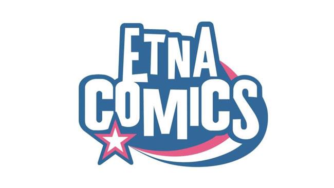 Logo dell'Etna Comics di Catania Il logo realizzato in occasione del festival del fumetto e della cultura POP di Catania