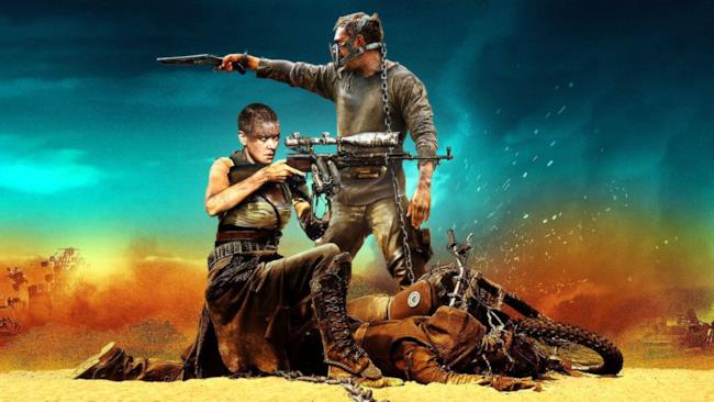 I due protagonisti di Mad Max: Fury Road