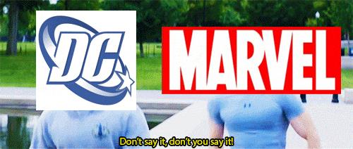 La rivelità tra DC e Marvel è protagonista di infiniti meme