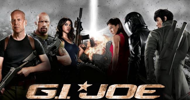 I G.I. Joe I protagonisti del film