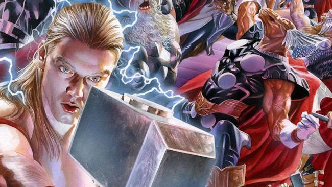 L'Universo Marvel si avvicina alla sua fine con Secret Wars Un particolare della copertina si Secret Wars 2, con tutte le versioni di Thor