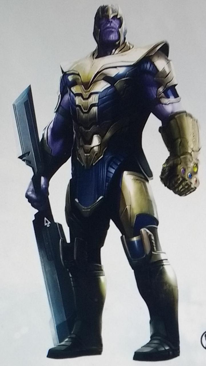 Thanos, il cattivo Marvel in Avengers 4