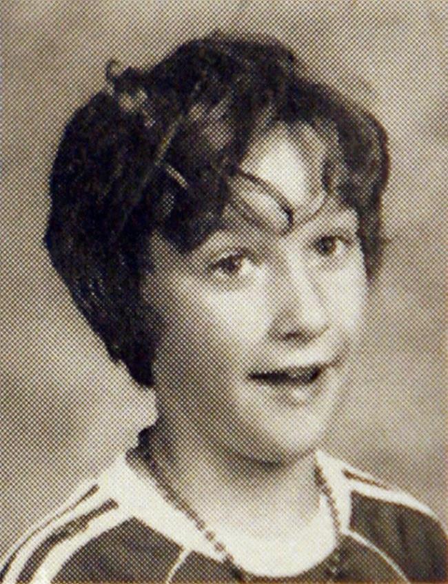 Un'immagine di Jason Statham da adolescente