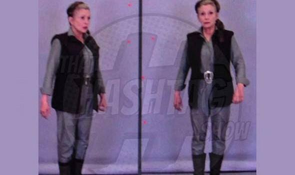 Prima immagine di Leia in Star Wars 7