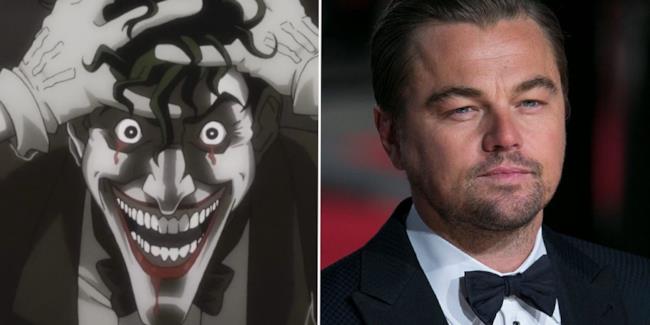 Leonardo DiCaprio e Joker Leonardo DiCaprio, a destra, e Joker, a sinistra.
