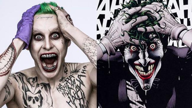 David Ayer parla di Joker in Suicide Squad Jared Leto, Joker in Suicide Squad