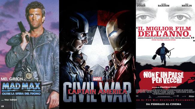 Film consigliati da vedere in TV nel week end / 9-11 giugno 2017 Tre dei film da non perdere questo weekend