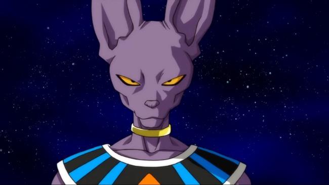 Beerus, il dio della distruzione La foto di Beerus da Dragon Ball Super.