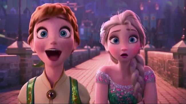 frozen Elsa e Anna sono sorprese dallo scoprire queste scioccanti verità Disney!