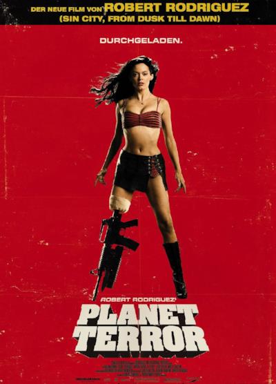 La locandina di Planet Terror