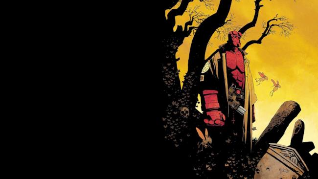 Hellboy Hellboy disegnato da Mike Mignola