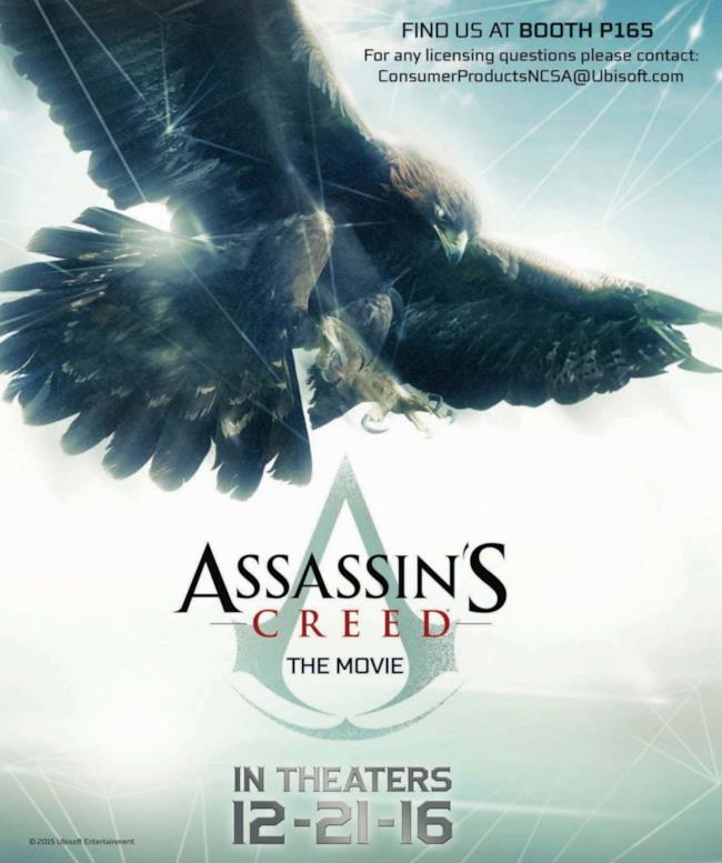 Il poster ufficiale del film live-action di Assassin's Creed