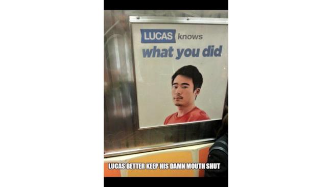 Lucas sa quello che hai fatto