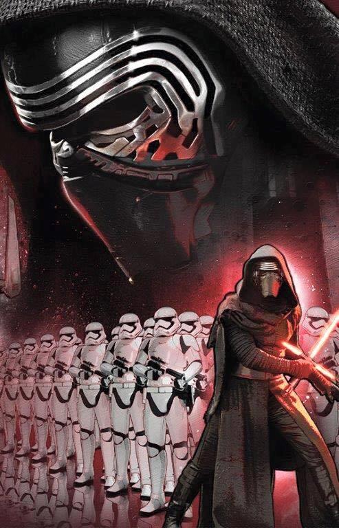 Poster ufficiale di Star Wars: Il Risveglio della Forza