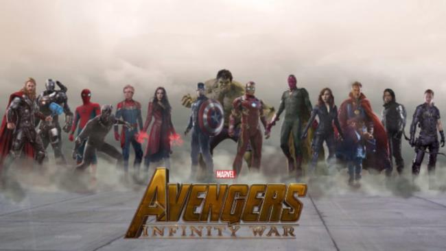 Avengers: Infinity War Il cast di Avengers: Infinity War