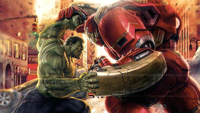 Hulk potrebbe non comparire in Civil War per far spazio a Planet Hulk Hulk contro l'Hulkbuster