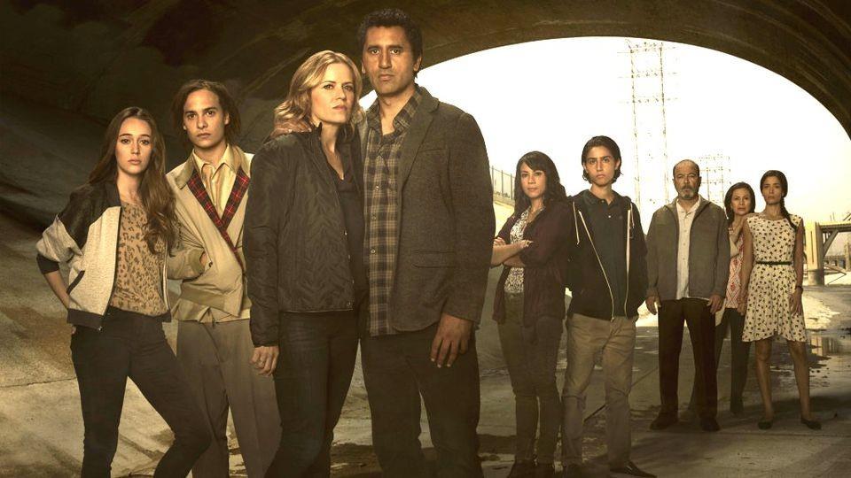 Il cast della serie TV Fear the Walking Dead