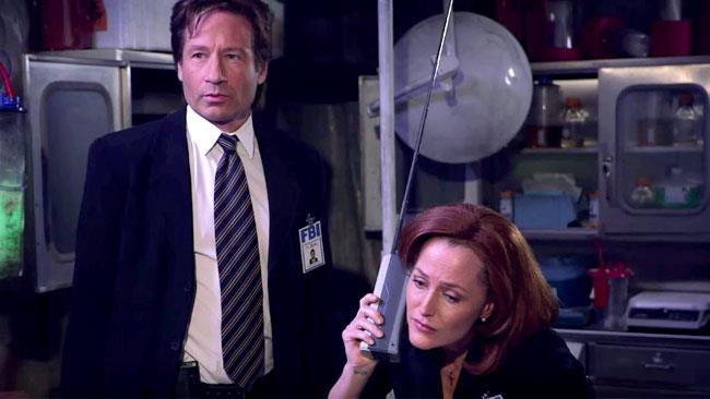X-Files: il grande ritorno e la sua parodia X-Files in versione da ridere nella parodia con Mulder e Scully e Jimmy Kimmel