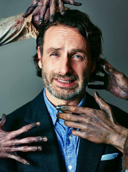 Andrew Lincoln in The Walking Dead