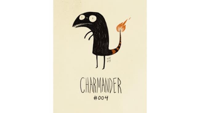 Pokemon by Tim Burton - 1