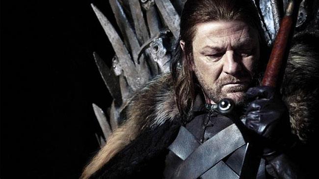 George R. R. Martin parla della fine della serie TV di Game of Thrones Ned Stark in Game of Thrones