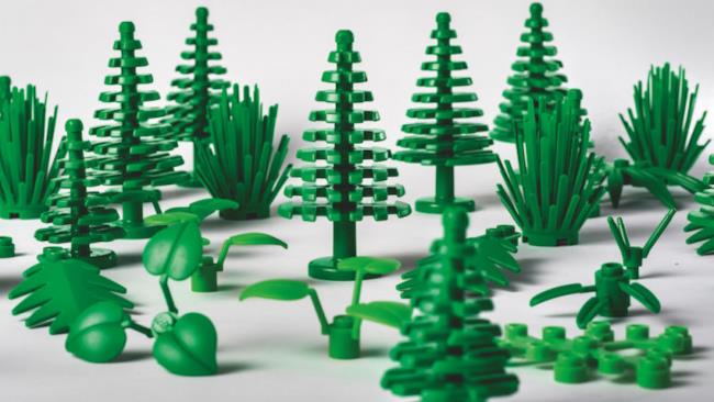 LEGO: entro il 2030 tutti i mattoncini saranno prodotti a partire dalle piante Alcuni pezzi LEGO