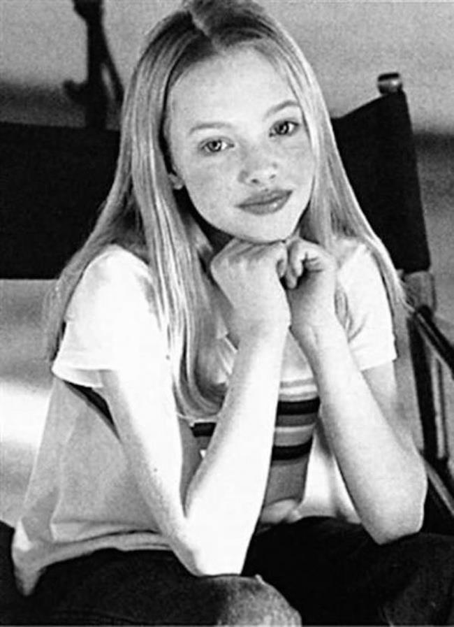 Un'immagine di Amanda Seyfried da adolescente
