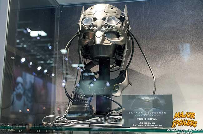 Batman v Superman: il nuovo cappuccio di Batman