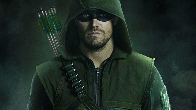 Dove vedere Arrow in streaming Il logo ufficiale della serie TV Arrow