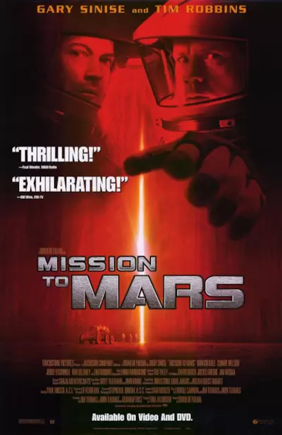 La locandina di Mission to Mars