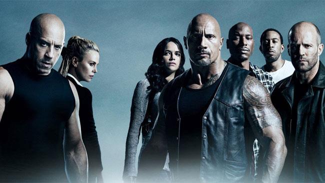 Tyrese Gibson e Dwayne Johnson ai ferri corti Il cast di Fast & Furious