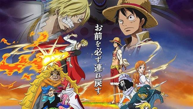 Big Mom, Rufy e Sanji Il trio protagonista della saga di Big Mom