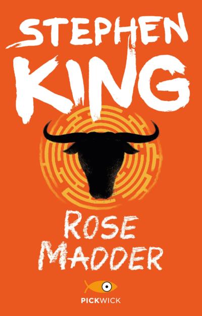 Rose Madder, la copertina