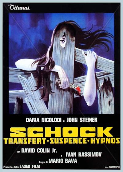 Il poster del film Schock