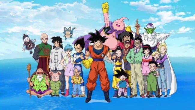 Dragon Ball, Akira Toriyama racconta com'è nata la saga I personaggi di Dragon Ball al completo