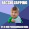 faccio zapping c'è il mio programma in onda