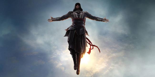 Assassin's Creed serie TV Michael Fassbender in Assassin's Creed