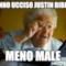 hanno ucciso justin biber? meno male