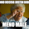 hanno ucciso justin biber? meno male