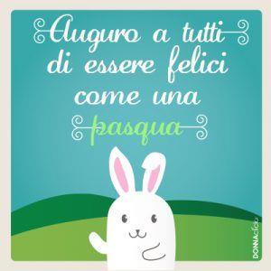 Una battuta per gli auguri di Pasqua - Immagini divertenti per auguri di Buona Pasqua