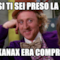 E COSI TI SEI PRESO LA 1000 E LO XANAX ERA COMPRESO?