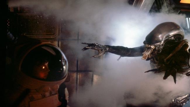 Il primo Alien Una scena dal primo Alien