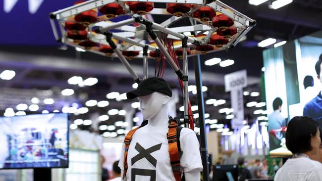 Il jetpack Sembra quasi un'astronave