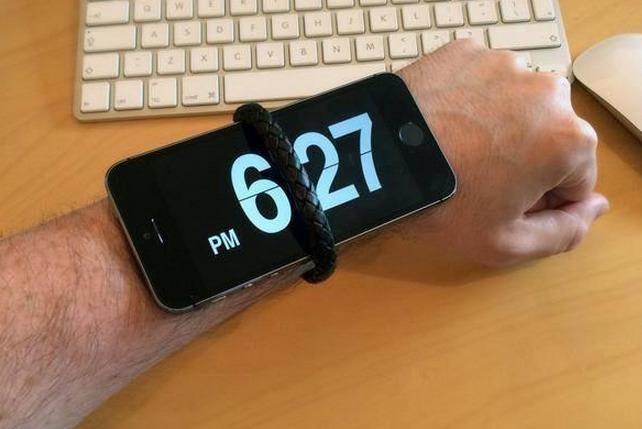 Meme su Apple Watch con iPhone