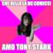 che bella la dc comics! Amo Tony Stark