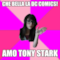 che bella la dc comics! Amo Tony Stark