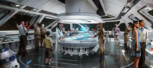 Disney progetta un albergo ispirato a Star Wars Una riproduzione immaginaria dell'albergo di Star Wars
