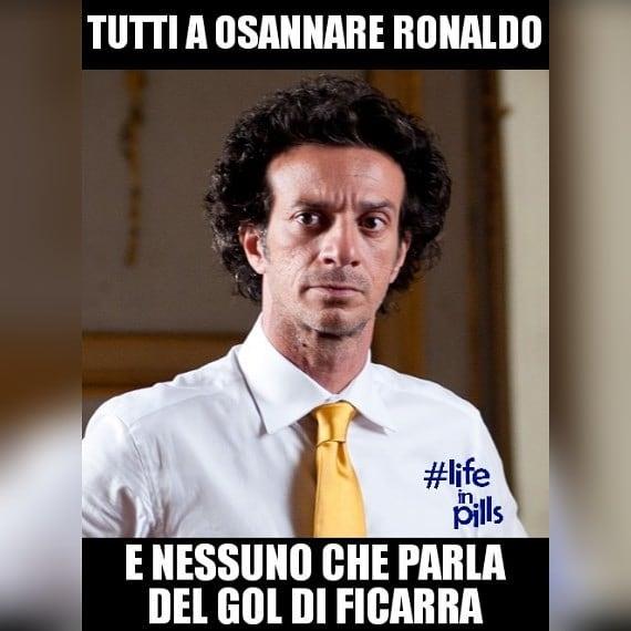 I meme sulla rovesciata di Cristiano Ronaldo