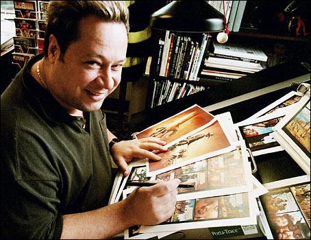 L'ex CCO Marvel Joe Quesada